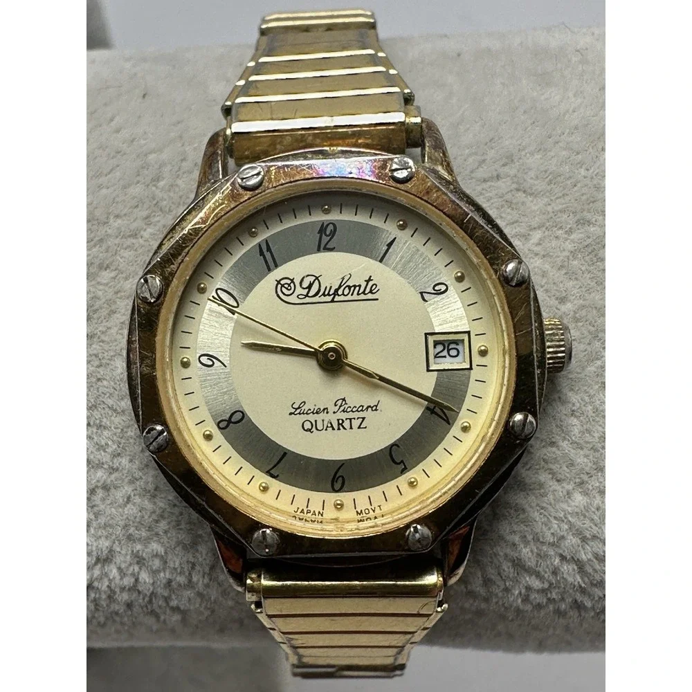 Lucien Piccard Dufonte New Battery Ladies Watch‎ 25MM 5.25